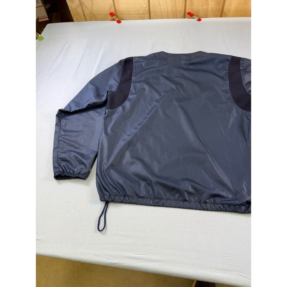 Vintage MLB Diamond Collection Minnesota Twins Navy Windbreaker Pullover Mens L